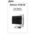 BELINEA 106020 Manual de Servicio