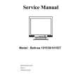 BELINEA 101536 Manual de Servicio