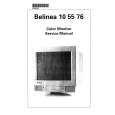 BELINEA 105576 Manual de Servicio