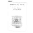 BELINEA 104010 Manual de Servicio