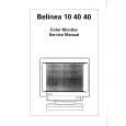 BELINEA 104040 Manual de Servicio