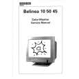 BELINEA 105045 Manual de Servicio