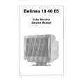 BELINEA 104065 Manual de Servicio