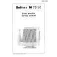 BELINEA 107050 Manual de Servicio